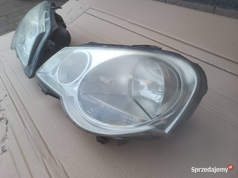 VW Polo 9N fl Lift reflektory lampy przód Częstochowa