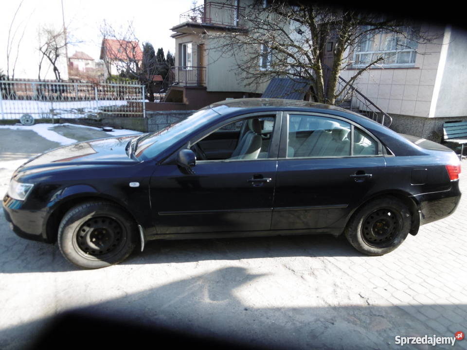 Hyundai Sonata 20 CRDI 2007 USZKODZONY SILNIK Sonata Sokółka sprzedam