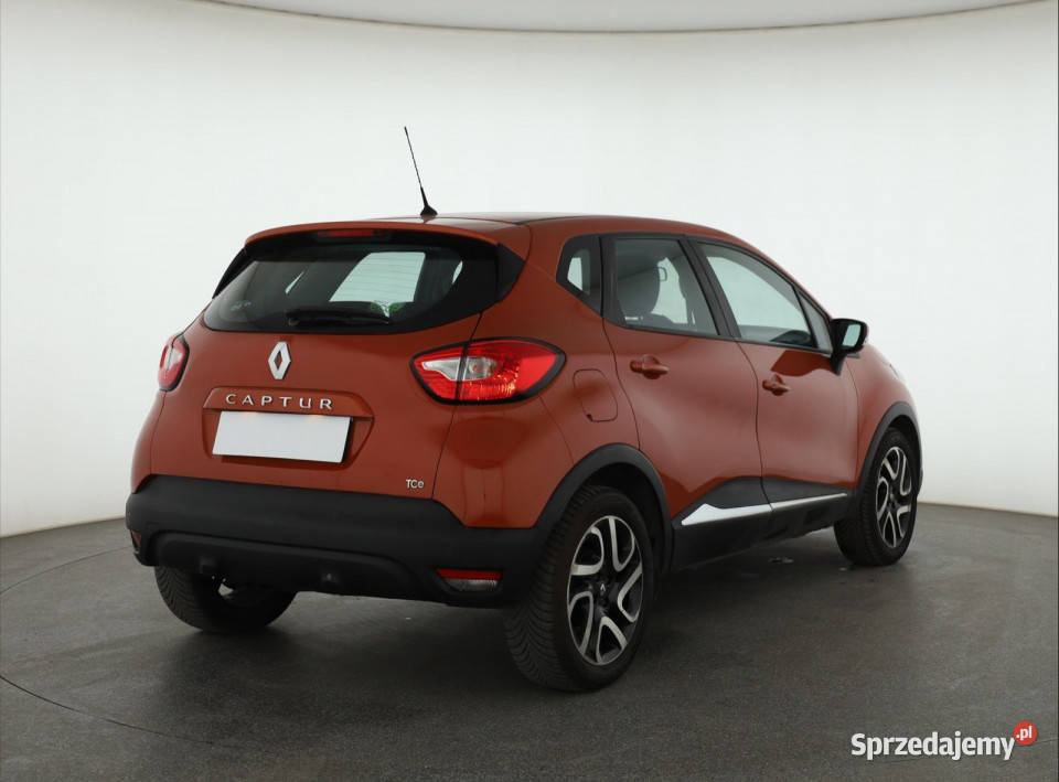 Renault Captur 09 TCe Rok produkcji 2013 mazowieckie Piaseczno