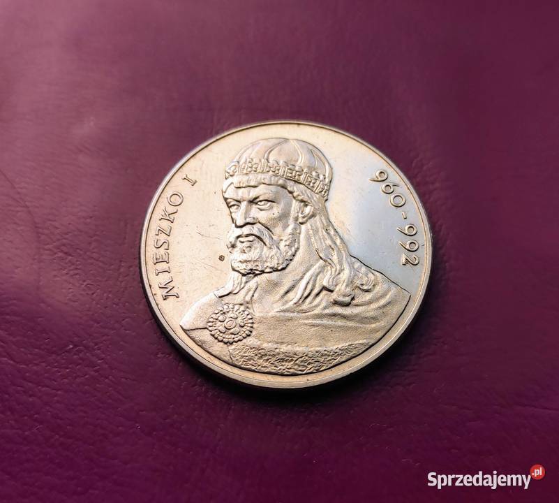 MonetaMonety PRL 50 ZŁOTYCH 1979 Mieszko I mazowieckie Pruszków