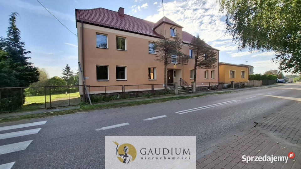 Piękna kamienica w Lubiszewie Rok budowy 1945 Lubiszewo Tczewskie