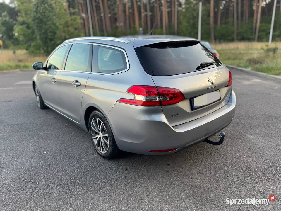 Peugeot 308 SW ALLURE 16bhdi 120 6b klimatyzacja kujawsko-pomorskie sprzedam
