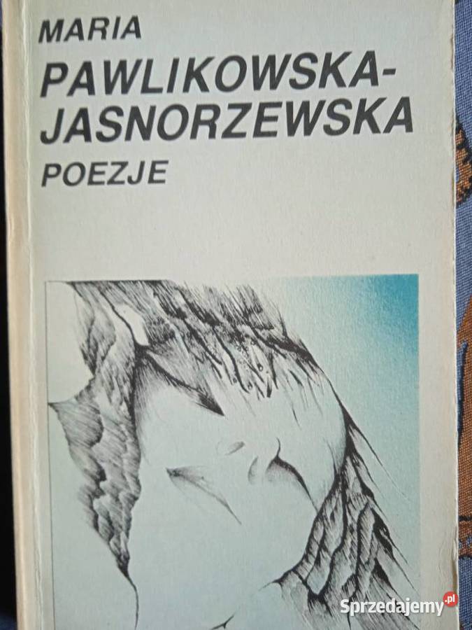 POEZJE Maria Pawlikowska Jasnorzewska miękka Piła