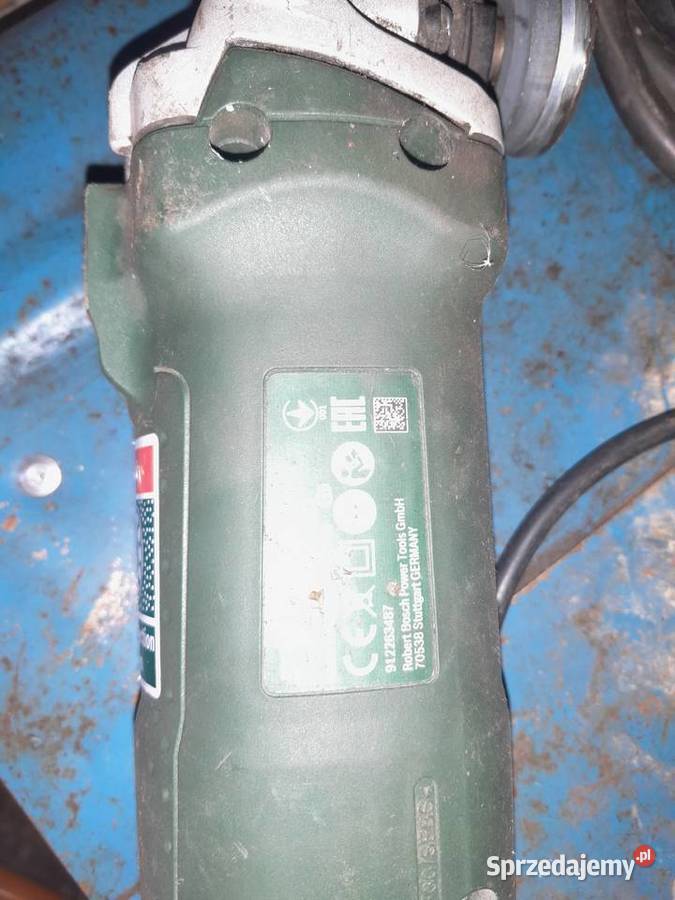 Szlifierka kątowa Bosch łódzkie Lubochnia