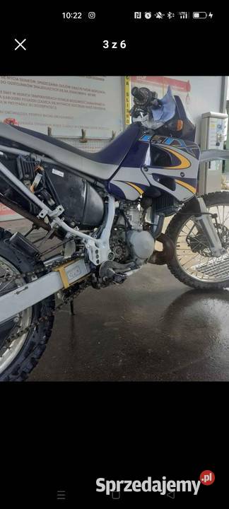Aprilia ETX 125 2t rotax 122 nieuszkodzony śląskie