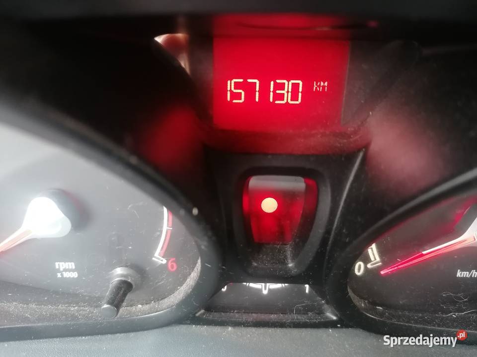 Ford Fiesta MK7 14tdci 68 2010 przebieg157 diesel Piotrków Trybunalski