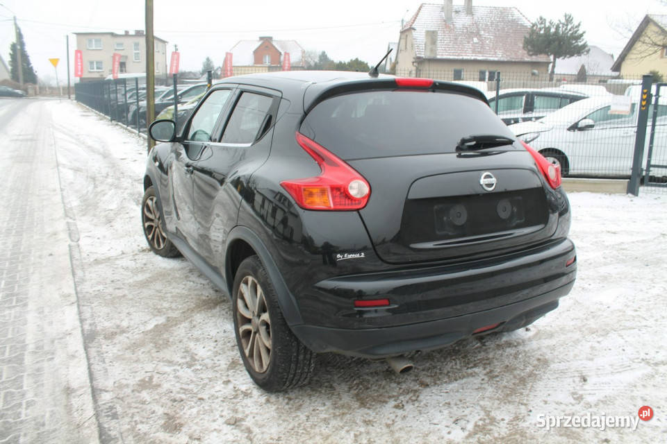 Nissan Juke I 20102019 1461cm3 wielkopolskie sprzedam