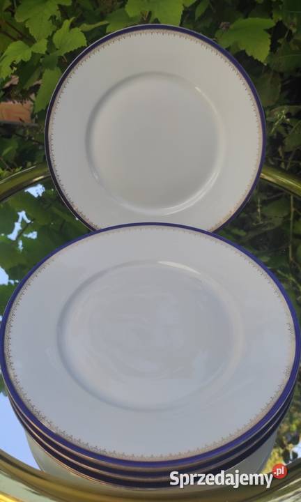 RosenthalFason Secession kobalt i złotolata 20te Pabianice