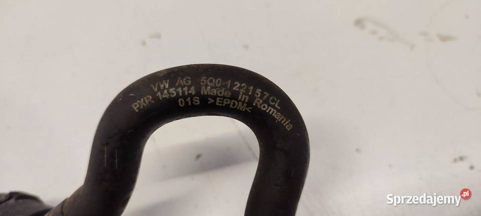 SKODA OCTAVIA III RURA PRZEWÓD WODY 5Q0122157CL