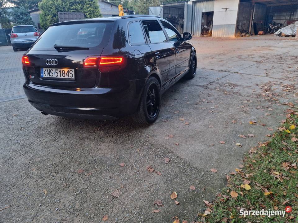 Audi A3 20TDI Common Rail A3 Nowy Sącz