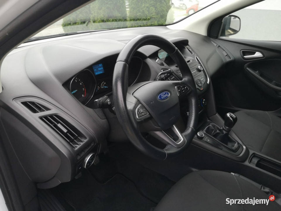 Ford Focus 10 ECOBOST 101 Klima Isofix P fotele dolnośląskie Strzegom