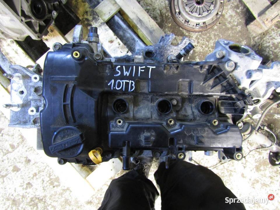 SILNIK SŁUPEK 10 BOOSTERJET SUZUKI SWIFT VI MK8