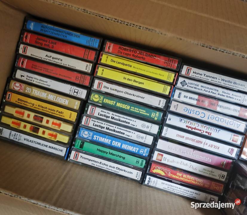 zestaw70 kaset de szlagryidealne kasety npdo Gliwice