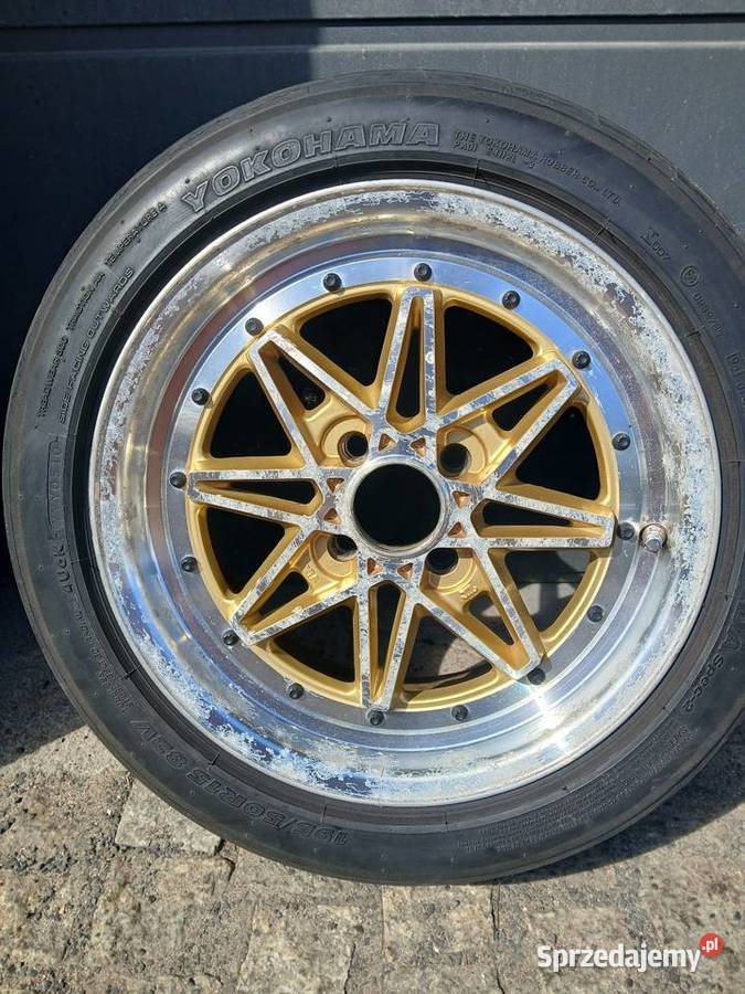 Alufelgi DRAG DR 20 15x7 4x100 MX5 Civic zachodniopomorskie Szczecinek