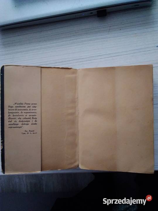 Pismo Święte Nowy Testament 1949 r