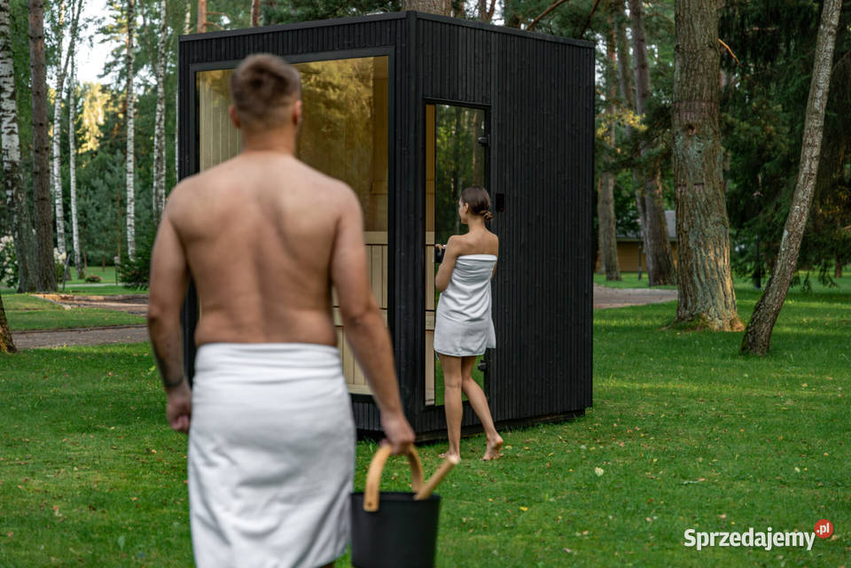 Sauna Tarasowa Ogrodowa Mini mazowieckie Płock
