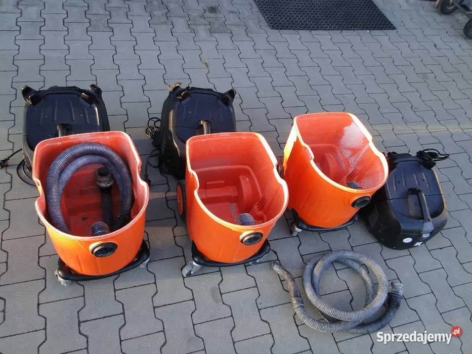 Odkurzacz Przemysłowy Budowlany KARCHER NT 451 z małopolskie Łętownia