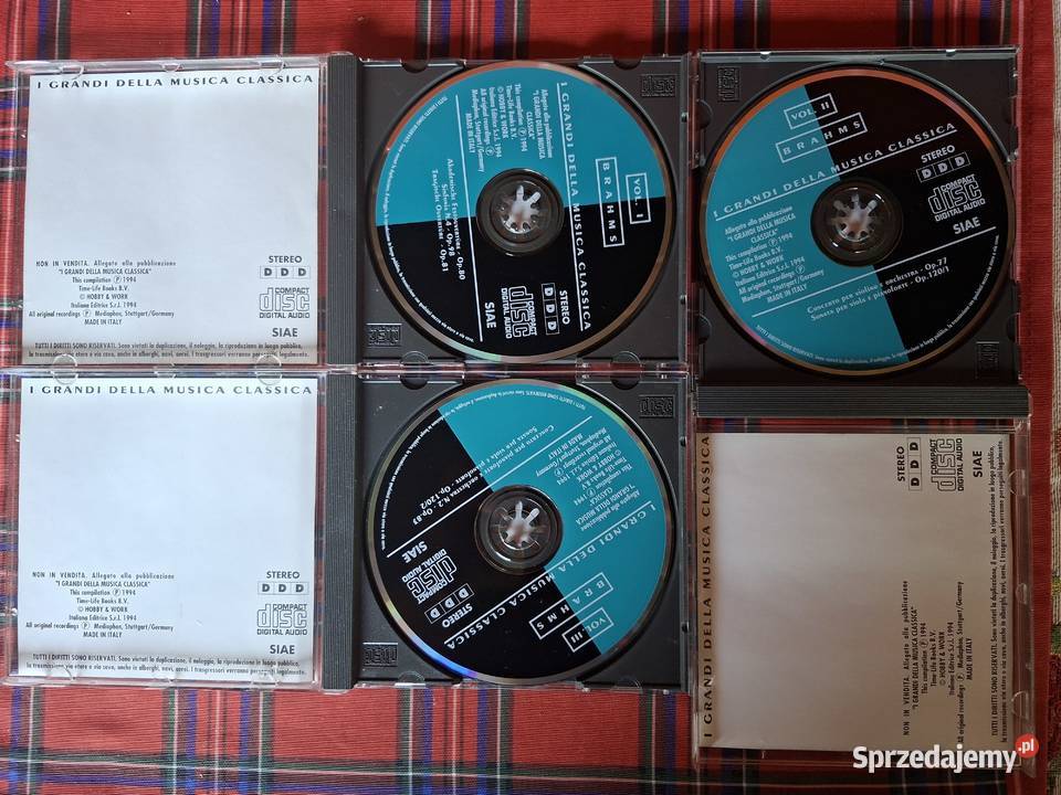 I Grandi Della Musica Classica 3CD małopolskie Kraków