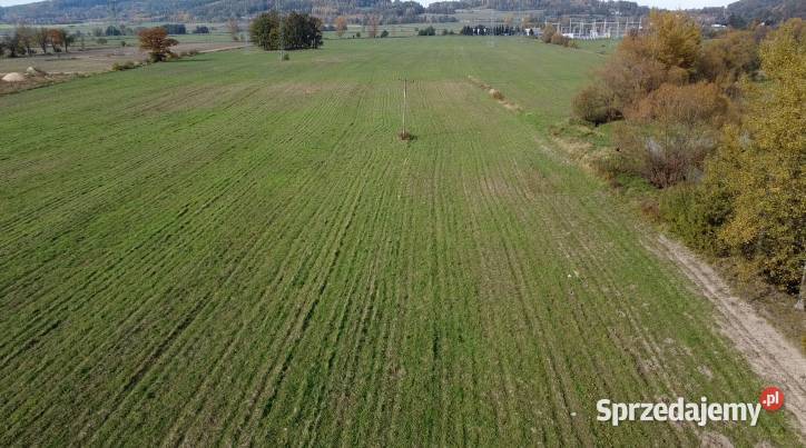działka inwestycyjna z halą namiotową dolnośląskie Jelenia Góra