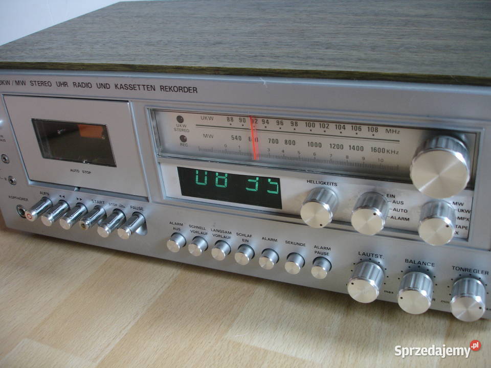 Radio z magnetofonem GPM2011 Zielona Góra