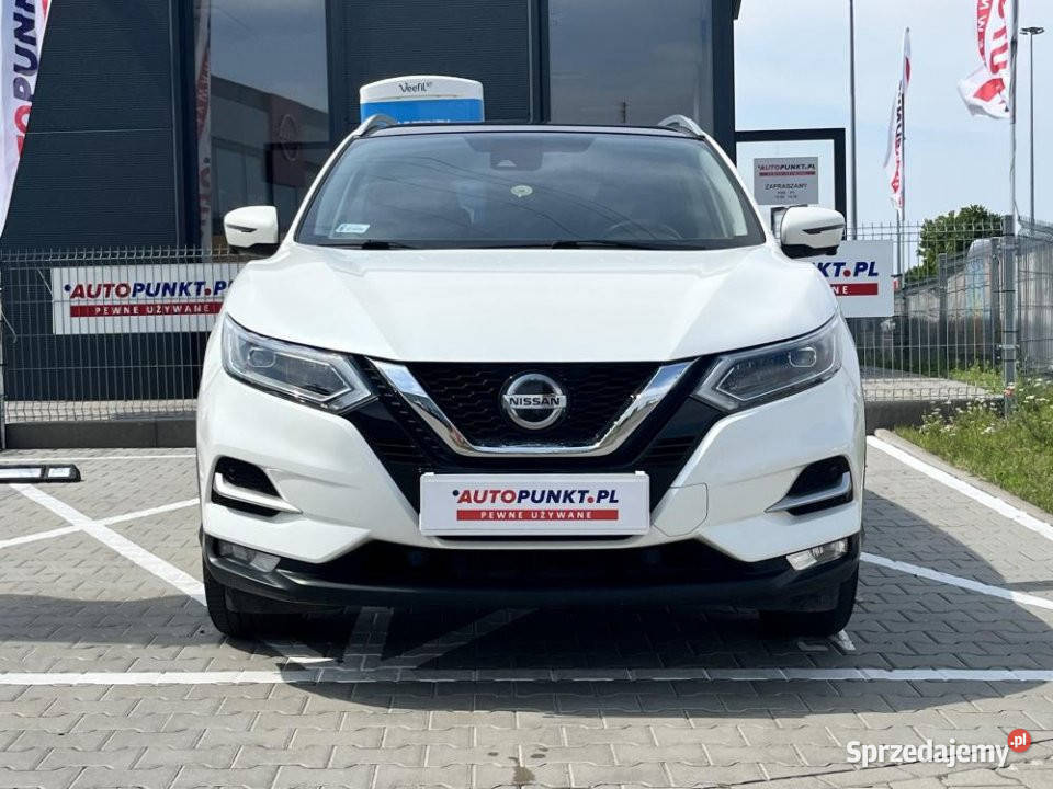 NISSAN Qashqai 2019r FV23 Salon I Wł Poznań