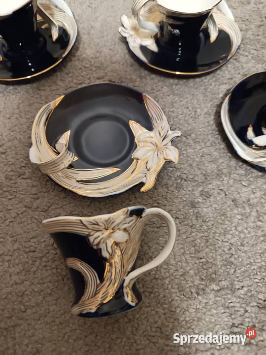 Śliczne filiżanki USA