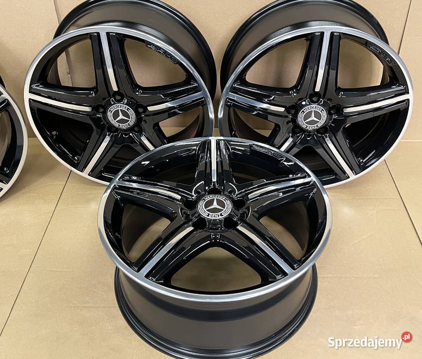 Felgi Mercedes 18 AMG AKlasa A45 W176 CLA45 C117 Gostyń