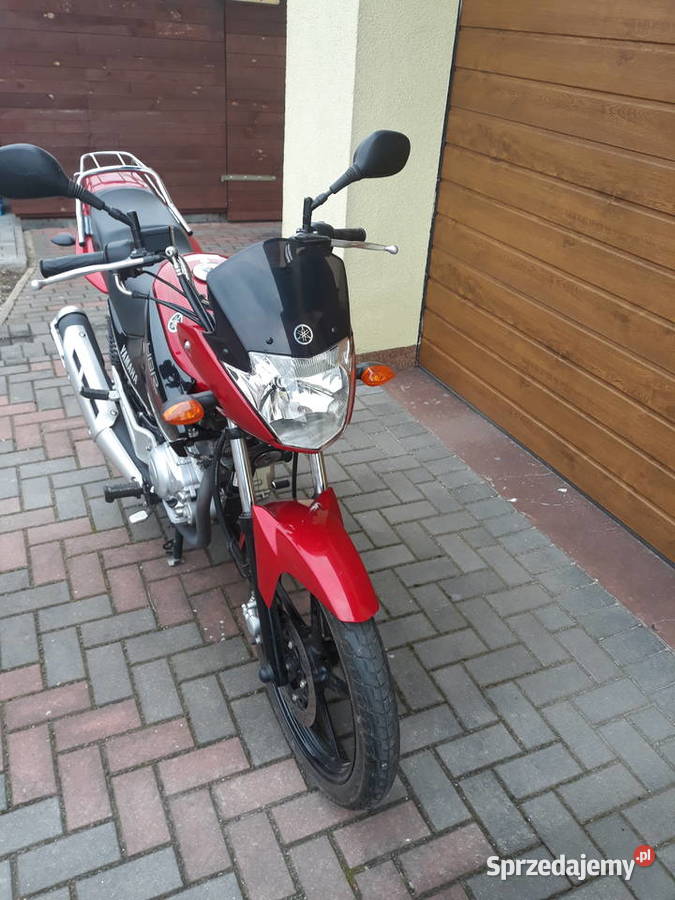 Yamaha ybr 125 polski salon Wrocław