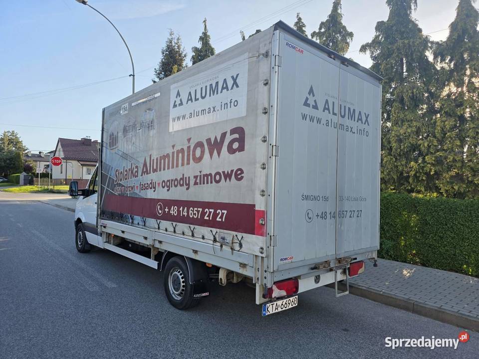Volkswagen Crafter Plandeka 2016 20 TDI 160 Tarnów