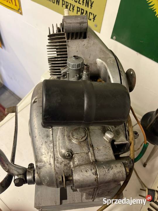Simson Schwalbe silnik Opole