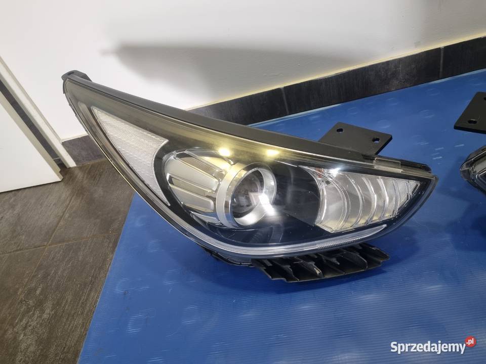 LAMPY XENON KIA NIRO 2017 r