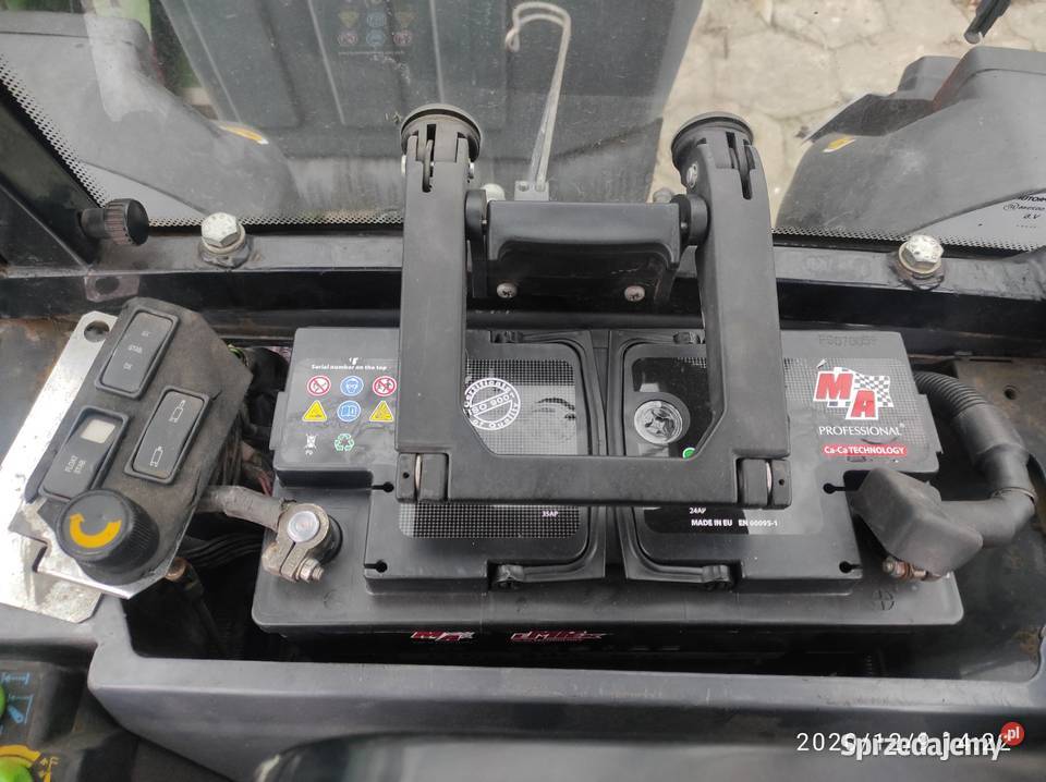 Ciągnik sadowniczy AGROPLUS 90S klimatyzacja EHR Wspomaganie kierownicy Lublin