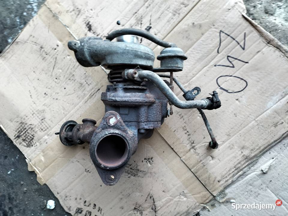 TURBO TURBINA PEUGEOT 406 CITROEN FIAT 19 TD Silniki i osprzęt Kamień-Kolonia sprzedam