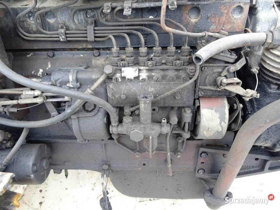 SILNIK STEYR R6100409 N ciężarowe podkarpackie