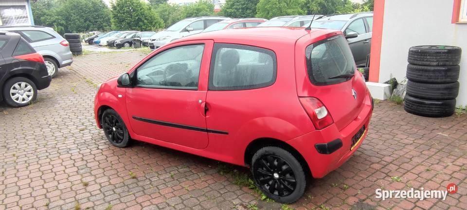 Renault twingo 2009 ładny zadbany Okazja ABS podkarpackie Rzeszów