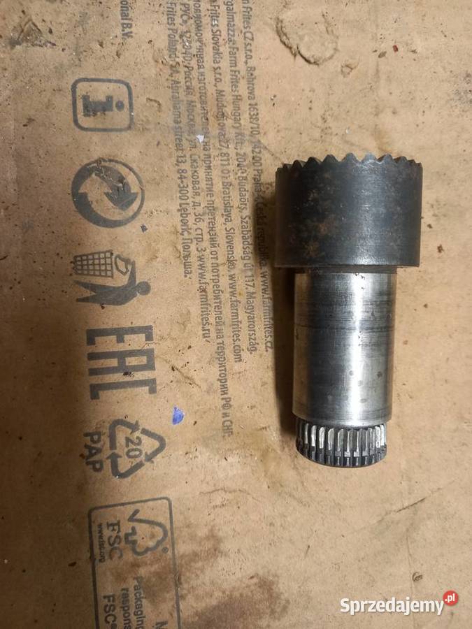 Tuleja walka startera zak rys Sokołów Podlaski