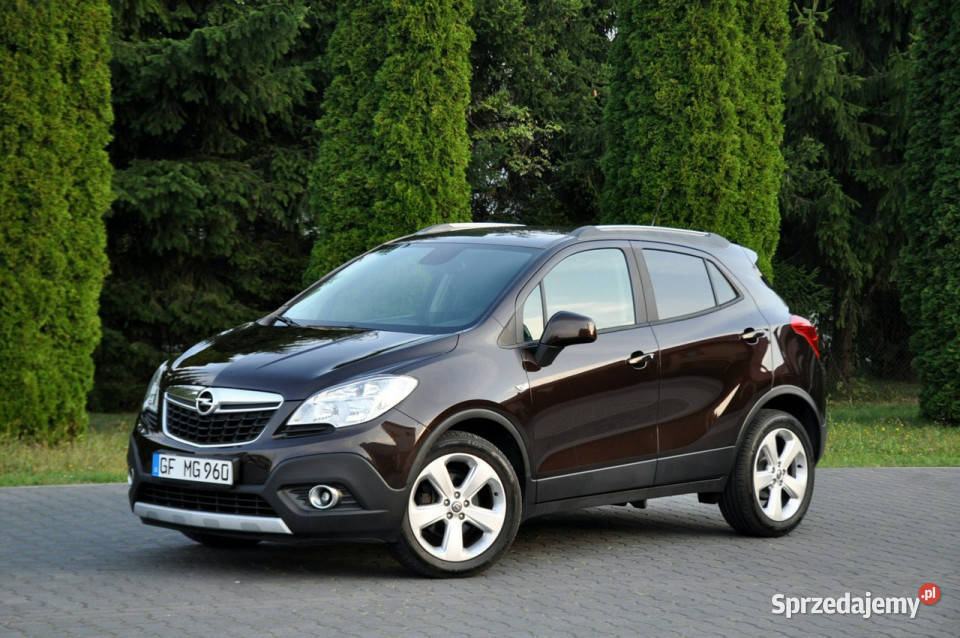 Opel Mokka 16i116Mokka BrownWelutGrzana Ostrów Mazowiecka sprzedam