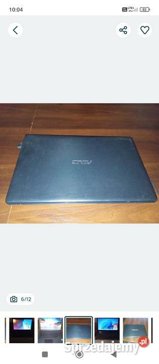Sprzedam laptopy Asus Toshiba medion Acer Skruda sprzedam