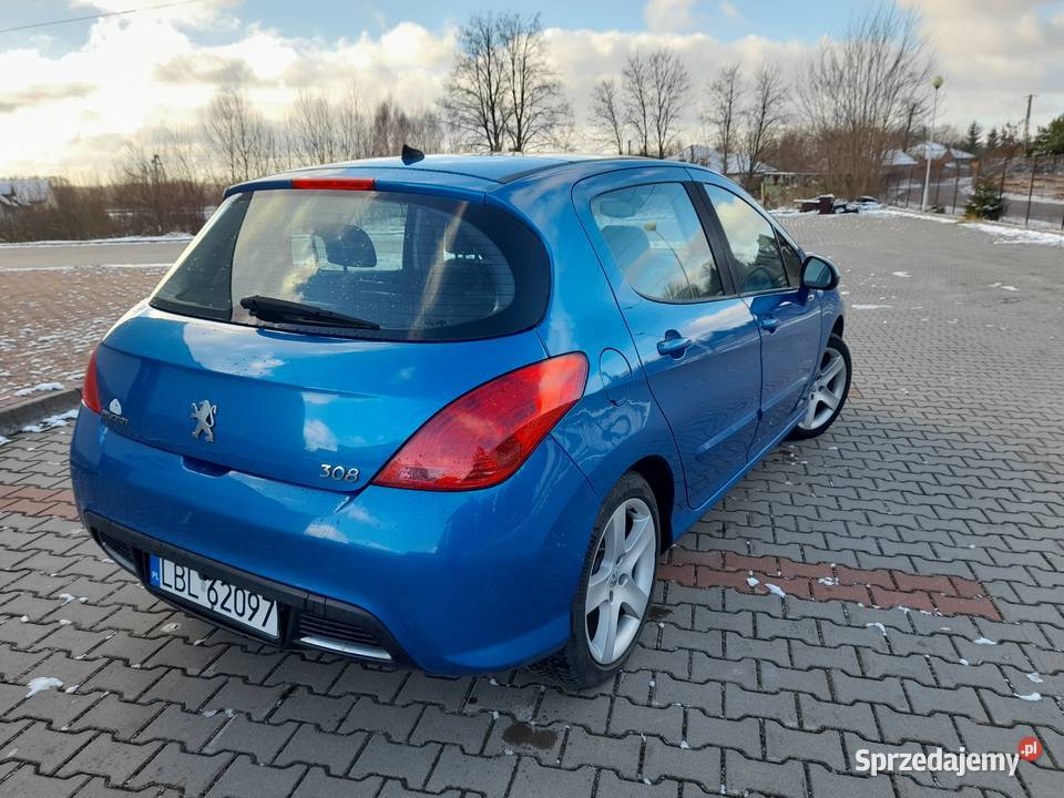 Peugeot 308RC LINE16 LPG Lubartów