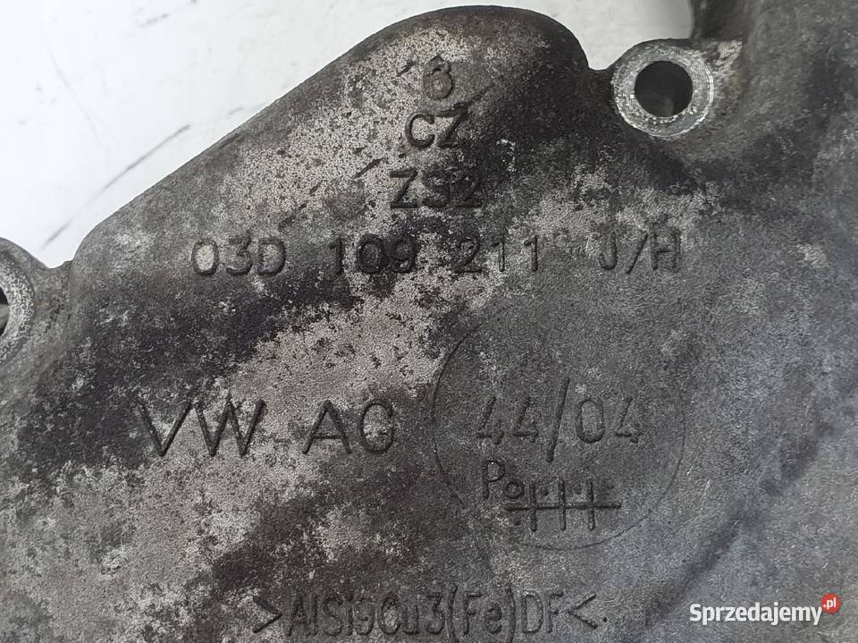 Skoda Fabia I 12 6V OBUDOWA RORZĄDU osłona Rudka