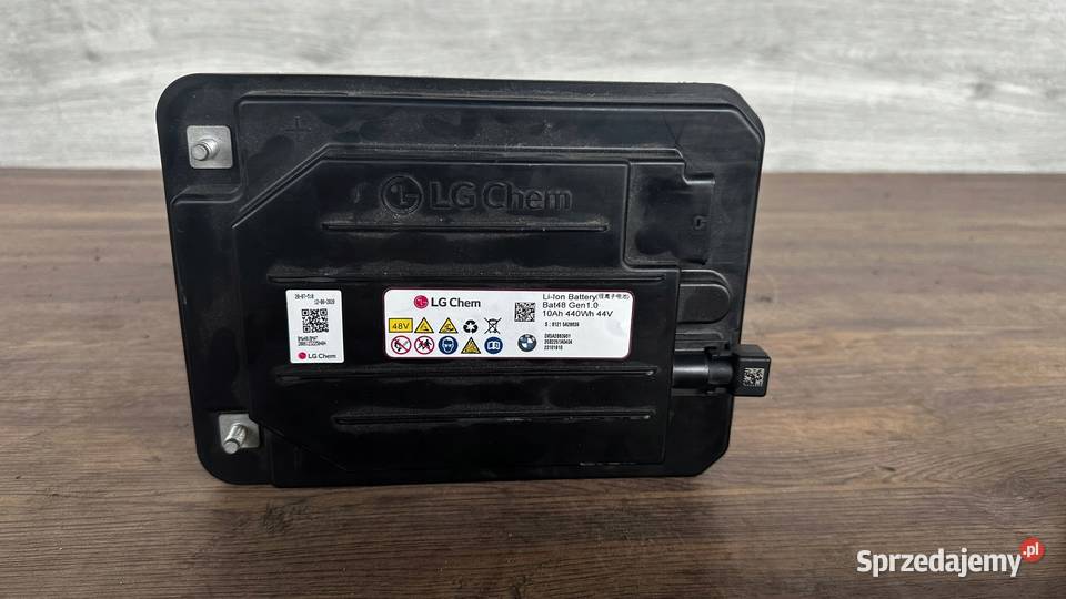 BATERIA HYBRYDA MILD BMW X5 G05 G06 5A28639 osobowe Gorzów Wielkopolski sprzedam