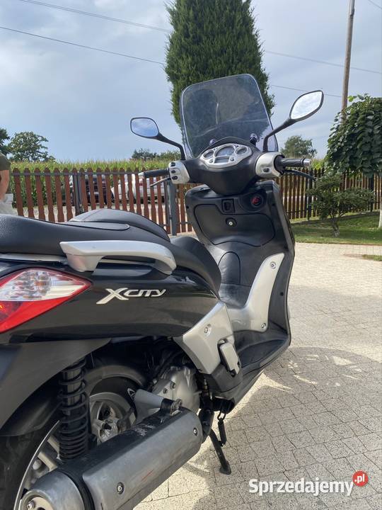 Sprzedam Yamaha xcity 125 Radostowice