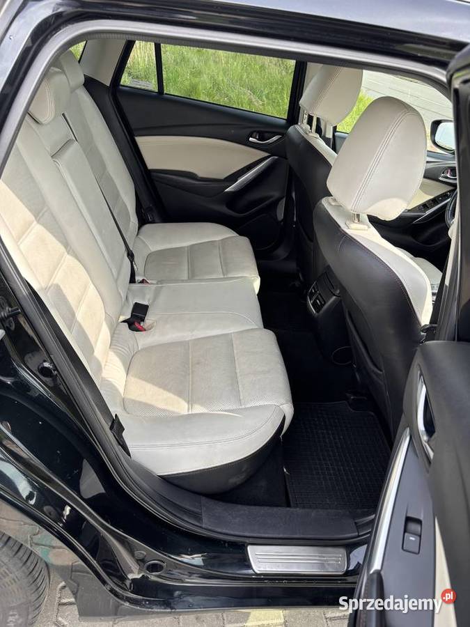 Mazda 6 automat polski salon full serwisowany
