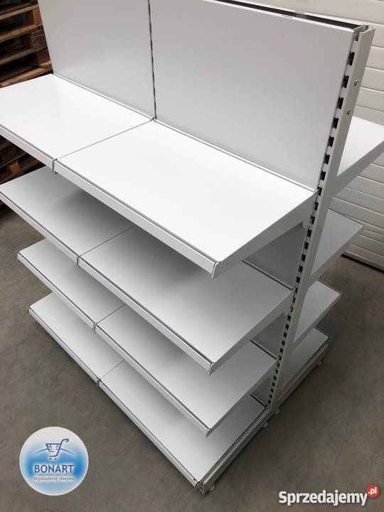 Regał sklepowy metalowy regały sklepow środkowe