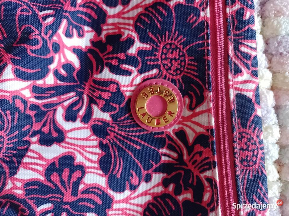 Estee Lauder Ekskluzywna różowa kosmetyczka Dla kobiet sprzedam