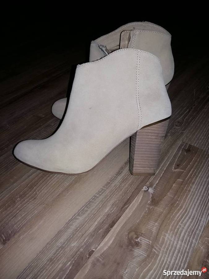 Botki Stradivarius Rozmiar 39 Toruń