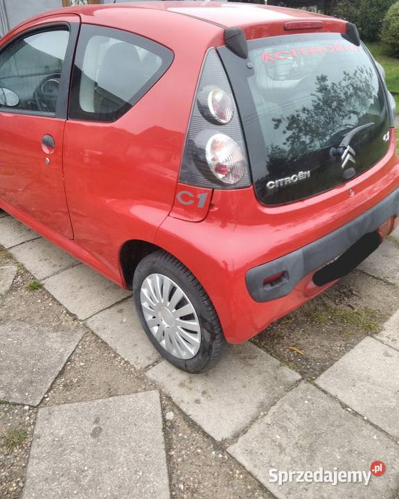 Citron C1 10 Benzyna pomorskie sprzedam