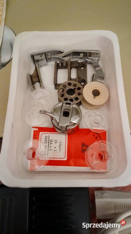 Sprzedam maszynę do szycia Łucznik 466 Zgierz