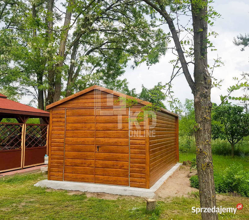 Domek Ogrodowy Schowek 3x5 dwuskrzydłowa TKD133 Katowice