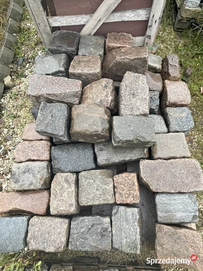 Starobruk Kostka Rozbiórkowa Chlebówka Bruk